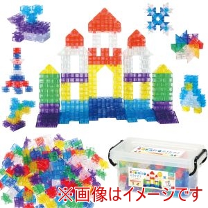 アーテック ArTec アーテック Artecブロック なないろクリア たっぷりセット 151141