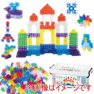 アーテック ArTec アーテック Artecブロック なないろクリア DXセット 151142