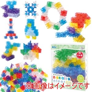 アーテック ArTec アーテック Artecブロック なないろクリア ジュエルギフト 151144