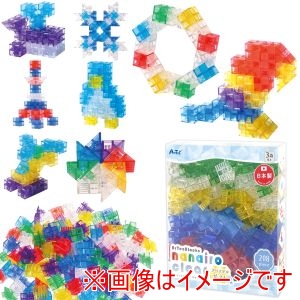 アーテック ArTec アーテック Artecブロック なないろクリア クリスタルギフト 151145