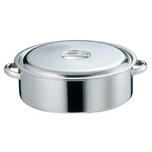 江部松商事 EBM EBM 18-8 外輪鍋 51cm 手付 江部松商事