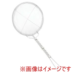 江部松商事 EBM EBM 18-8 手アミ式 丸型 カス揚 18cm 荒目 江部松商事
