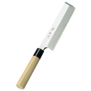 江部松商事 EB EBM 兼松作 日本鋼 薄刃庖丁 16.5cm 江部松商事