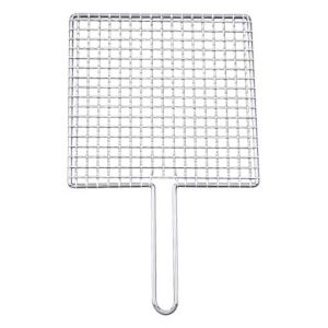 江部松商事 EB EBM シングルハンドル 焼アミ クロームメッキ 30cm 江部松商事