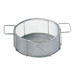 江部松商事 EB EBM 18-8 油缶 専用カゴ 18L 20L用 φ280 江部松商事