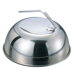 江部松商事 EB EBM 18-8 共柄 丸カバー 26cm φ273 江部松商事