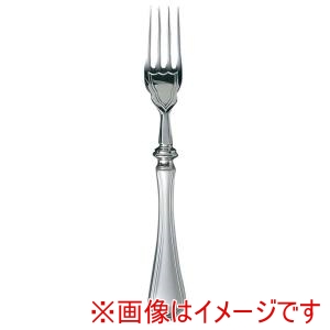 江部松商事 EBM EBM 洋白 シェルブール 銀メッキ付 フィッシュフォーク H H 江部松商事