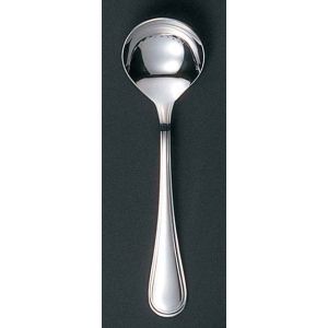 江部松商事 EBM EBM 18-8 セシリア 銀メッキ付 デザートスープスプーン 江部松商事