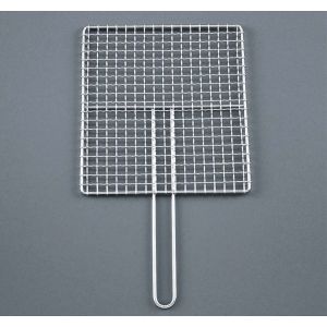 江部松商事 EB EBM 18-8 シングルハンドル 焼アミ 36cm 江部松商事