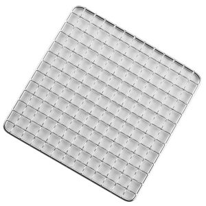 江部松商事 EBM EBM 18-8 角型 クリンプ目 焼アミ 4号用 11.5cm 江部松商事