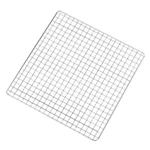 江部松商事 EBM EBM 18-8 角型 クリンプ目 焼アミ 27cm 江部松商事