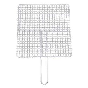 江部松商事 EB EBM シングルハンドル 焼アミ クロームメッキ 33cm 江部松商事