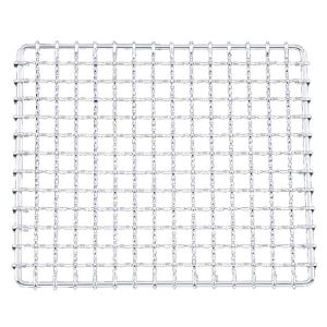 江部松商事 EBM EBM 業務用 焼アミ 手無 クロームメッキ 24cm 江部松商事