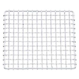 江部松商事 EBM EBM 業務用 焼アミ 手無 クロームメッキ 30cm 江部松商事