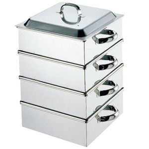 江部松商事 EBM EBM 業務用 電磁角蒸器 レギュラータイプ 36cm 3段 江部松商事