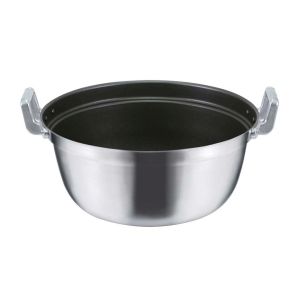 江部松商事 EBM EBM モリブデンジ2プラス 料理鍋 36cm ノンスティック加工 江部松商事