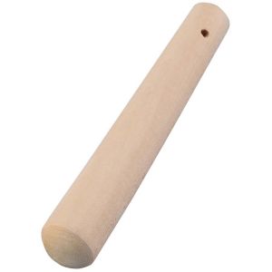 江部松商事 EBM EBM シナ材 当り棒 すりこぎ棒 15cm 江部松商事