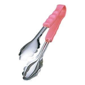 江部松商事 EBM EBM PP柄 万能トング 小 ピンク 抗菌 18-8 2SP 250mm 江部松商事