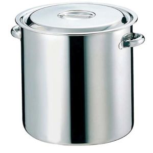 江部松商事 EBM EBM モリブデン 寸胴鍋 キッチンポット 48cm パイプ手付 江部松商事