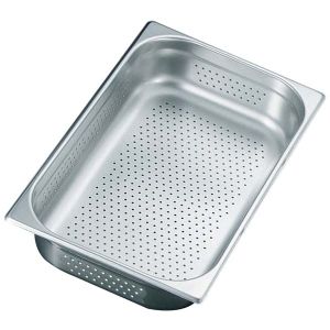 江部松商事 EBM EBM プロシェフ 18-8 穴明ガストロノームパン 2/3 150mm 江部松商事