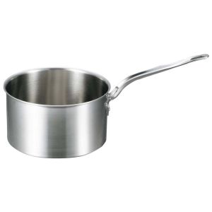 江部松商事 EBM EBM ビストロ 三層クラッド 深型 片手鍋 24cm 蓋無 江部松商事