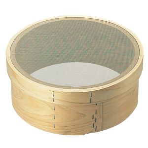 江部松商事 EBM EBM 木枠 裏漉 ステン張 中目 24メッシュ 9寸 27cm 江部松商事