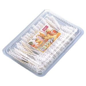 江部松商事 EB EBM 楊枝チャップ ミニ 100本入 ホワイト 江部松商事