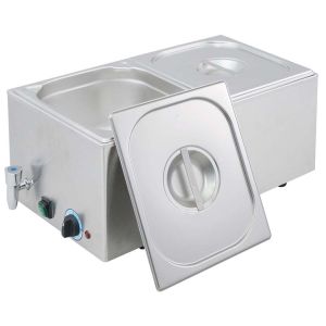 江部松商事 EBM EBM 電気式フードウォーマー 湯煎式 1/2×2 YFK-2 江部松商事