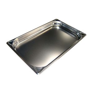 江部松商事 EBM EBM 18-8 ガストロノームパン 補強重なり防止付 1/1 40mm 江部松商事