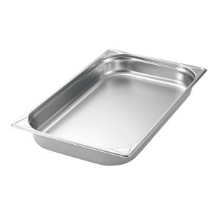 江部松商事 EBM EBM 18-8 ガストロノームパン 補強重なり防止付 1/1 100mm 江部松商事