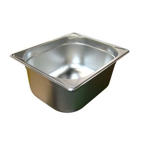 江部松商事 EBM EBM 18-8 ガストロノームパン 補強重なり防止付 1/2 150mm 江部松商事