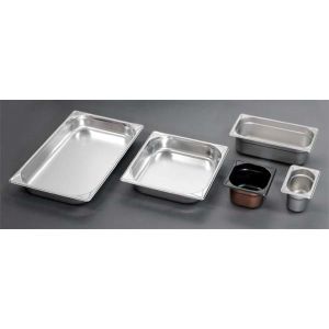 江部松商事 EBM EBM 18-8 ガストロノームパン 補強重なり防止付 1/6 200mm 江部松商事