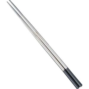江部松商事 EB EBM 18-8 プラ付 菜箸 30cm 江部松商事