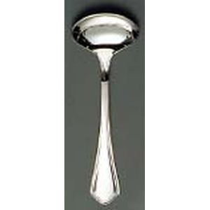 江部松商事 EBM EBM 18-8 シェルブール 銀メッキ付 ソースレードル 江部松商事