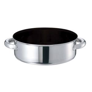 江部松商事 EB EBM モリブデンジIIプラス 外輪鍋 24cm 蓋無 ノンスティック 江部松商事