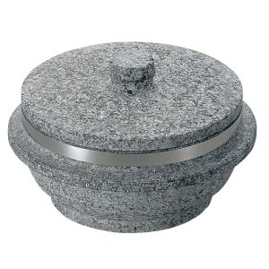 江部松商事 EBM EBM 長水 遠赤 石焼釜 石蓋付 補強リング付 18cm 江部松商事