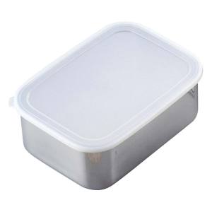 江部松商事 EBM EBM 18-8 深型 キッチンバット 密閉蓋付 小 220×170×90 江部松商事