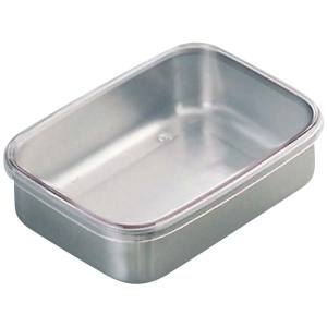 江部松商事 EBM EBM 抗菌ステンレス キッチンバット AS蓋付 小 220×170×63 江部松商事