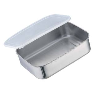 江部松商事 EBM EBM 抗菌ステンレス キッチンバット 密閉蓋付 小 220×170×63 江部松商事