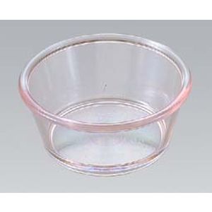 江部松商事 EB EBM ジェスナー ラメキン プレーン SAN 0364 クリア 5oz 江部松商事