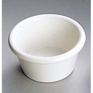 江部松商事 EB EBM ジェスナーラメキン プレーン メラミン 0394 ボーン 4oz 江部松商事