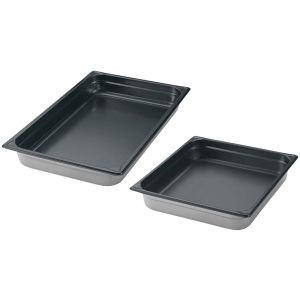 江部松商事 EB EBM 18-8 ホテルパン ノンスティック加工 1/2 100mm 江部松商事