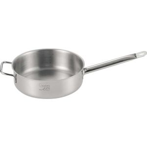 江部松商事 EBM EBM Gastro 443 浅型 片手鍋 蓋無 24cm 向い手付 江部松商事