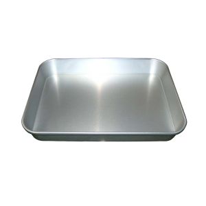 江部松商事 EBM EBM アルマイト 大型 角バット 413×306×H55 P-42 江部松商事