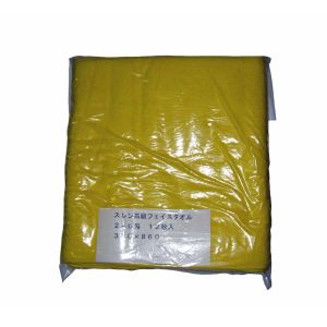 江部松商事 EBM EBM スレン高級 フェイスタオル240 12枚入 イエロー 320×860 江部松商事