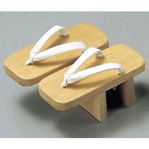 江部松商事 EB EBM 調理場用 下駄 本桐 Mサイズ 高 240×102×H92 江部松商事