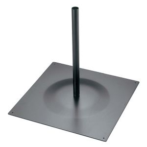 江部松商事 EB EBM 鉄 ポールスタンド 平型 小 300×300 江部松商事