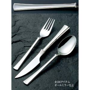 江部松商事 EBM EBM 18-8 シンフォニー メロンスプーン 190mm 江部松商事