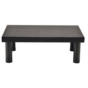 江部松商事 EB EBM 木製 システム ディスプレイスタンド ハイタイプ ダークブラウン 江部松商事