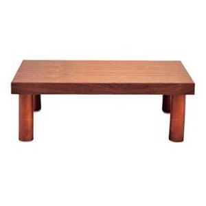 江部松商事 EB EBM 木製 システム ディスプレイスタンド ハイタイプ ブラウン 江部松商事